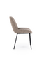 Minimalist Upholstered Dining Chairs (2) | By-Boo Base | Dutchfurniture.com