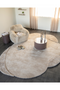 Beige Tufted Organic Carpet | By-Boo Beach | Oroatrade.com