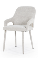 Fabric Covered Dining Armchairs (2) | By-Boo Fika | Dutchfurniture.com