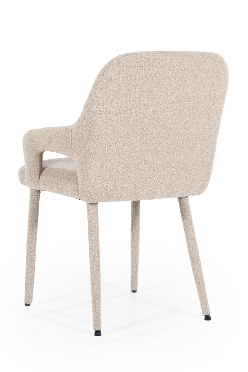 Fabric Covered Dining Armchairs (2) | By-Boo Fika | Dutchfurniture.com