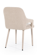 Fabric Covered Dining Armchairs (2) | By-Boo Fika | Dutchfurniture.com