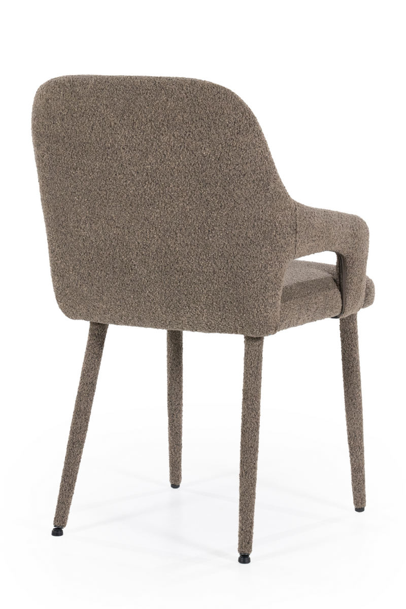 Fabric Covered Dining Armchairs (2) | By-Boo Fika | Dutchfurniture.com