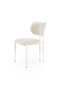 Padded Armless Dining Chairs (2) | By-Boo Daybreak | Dutchfurniture.com