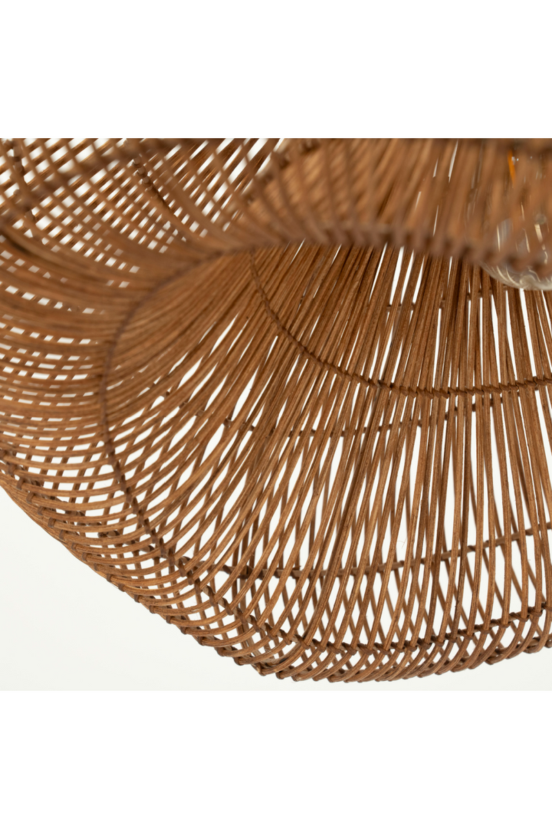 Rope Modern Pendant Lamp | By-Boo Lunar | Dutchfurniture.com