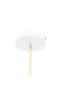 Natural Fiber Fluted Pendant Light | By-Boo Reb | Dutchfurniture.com