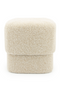 Upholstered Square Stool | By-Boo Kelso | Dutchfurniture.com
