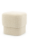 Upholstered Square Stool | By-Boo Kelso | Dutchfurniture.com