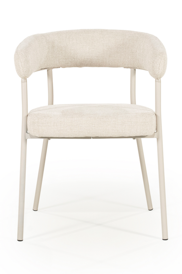 Curved Back Dining Chairs (2) | By-Boo Yovi | Dutchfurniture.com