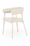Curved Back Dining Chairs (2) | By-Boo Yovi | Dutchfurniture.com