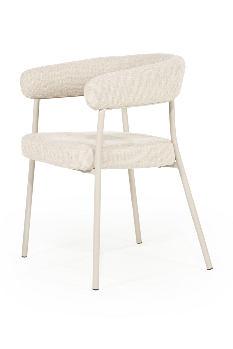 Curved Back Dining Chairs (2) | By-Boo Yovi | Dutchfurniture.com