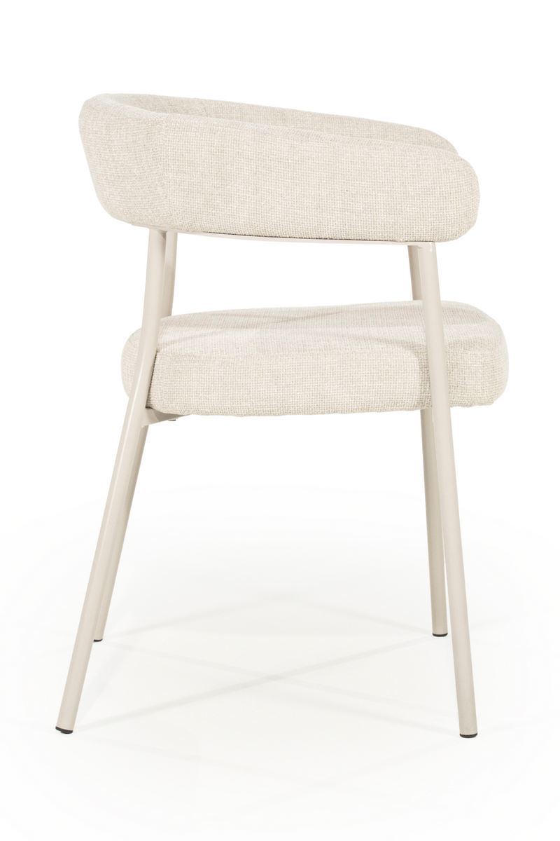 Curved Back Dining Chairs (2) | By-Boo Yovi | Dutchfurniture.com