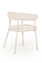 Curved Back Dining Chairs (2) | By-Boo Yovi | Dutchfurniture.com