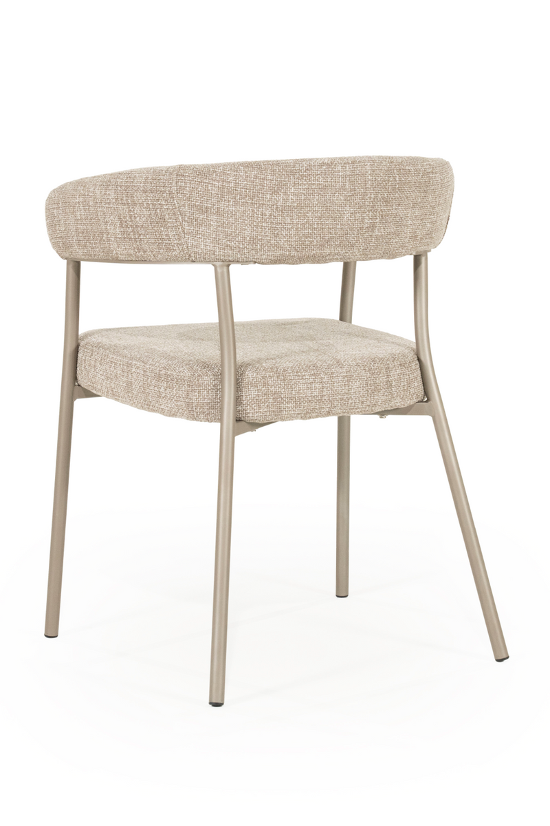 Curved Back Dining Chairs (2) | By-Boo Yovi | Dutchfurniture.com