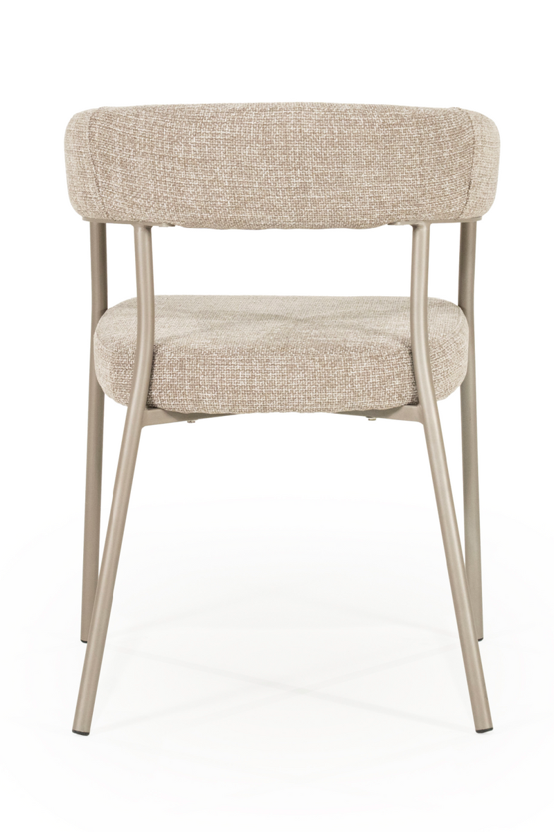 Curved Back Dining Chairs (2) | By-Boo Yovi | Dutchfurniture.com