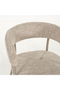 Curved Back Dining Chairs (2) | By-Boo Yovi | Dutchfurniture.com