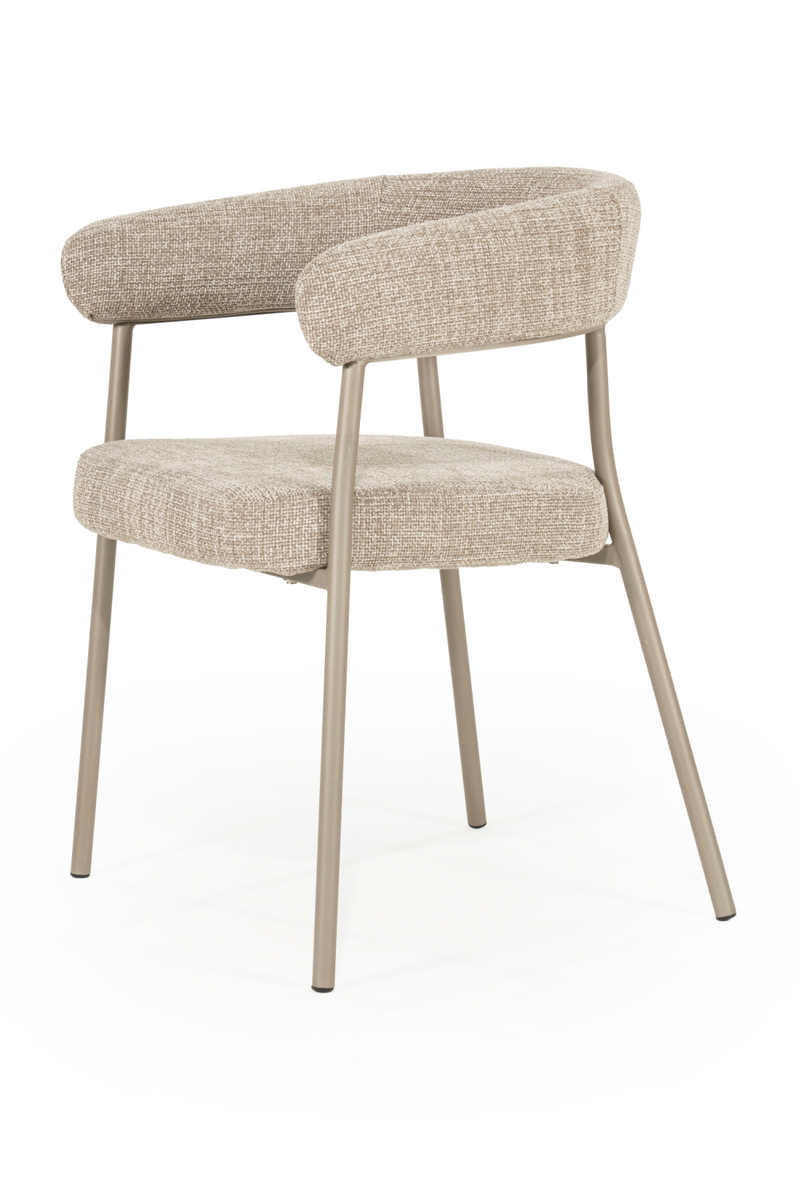 Curved Back Dining Chairs (2) | By-Boo Yovi | Dutchfurniture.com