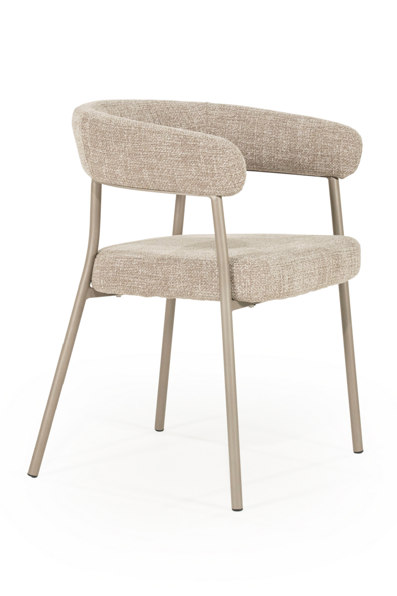 Curved Back Dining Chairs (2) | By-Boo Yovi | Dutchfurniture.com
