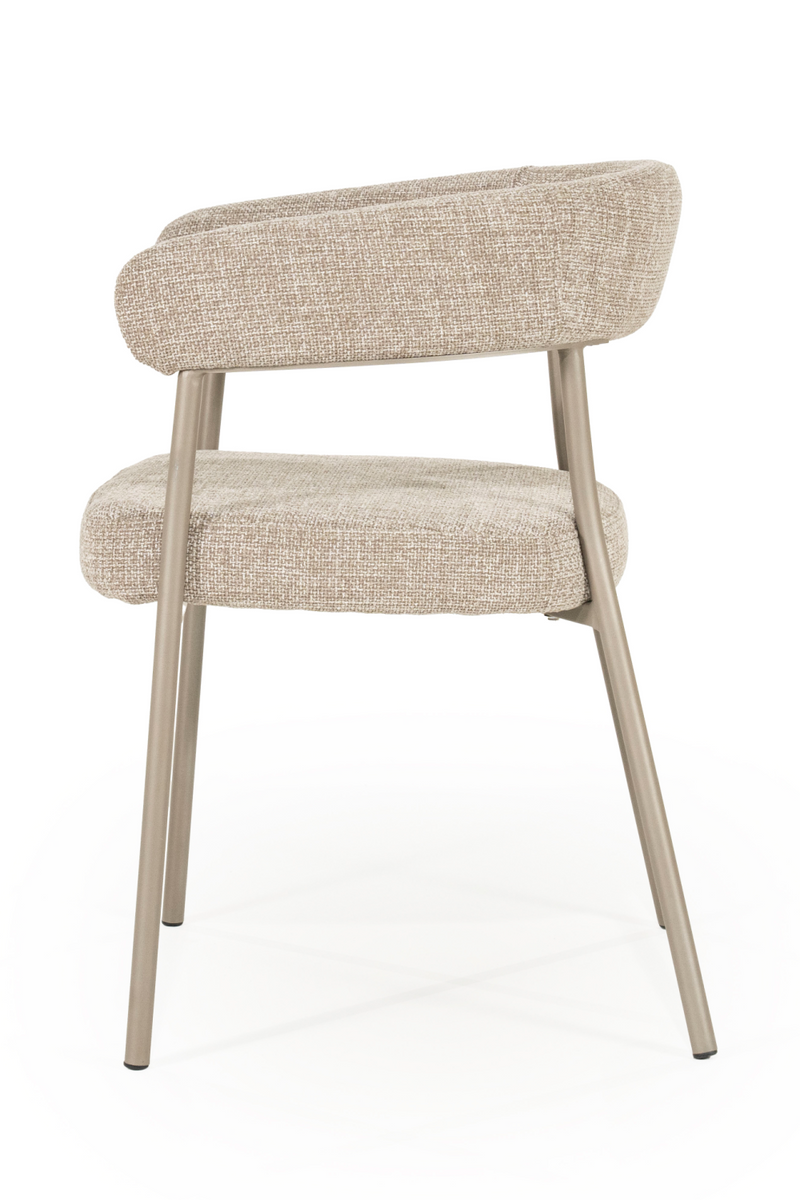 Curved Back Dining Chairs (2) | By-Boo Yovi | Dutchfurniture.com