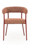 Curved Back Dining Chairs (2) | By-Boo Yovi | Dutchfurniture.com