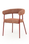 Curved Back Dining Chairs (2) | By-Boo Yovi | Dutchfurniture.com