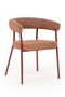 Curved Back Dining Chairs (2) | By-Boo Yovi | Dutchfurniture.com
