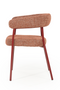 Curved Back Dining Chairs (2) | By-Boo Yovi | Dutchfurniture.com