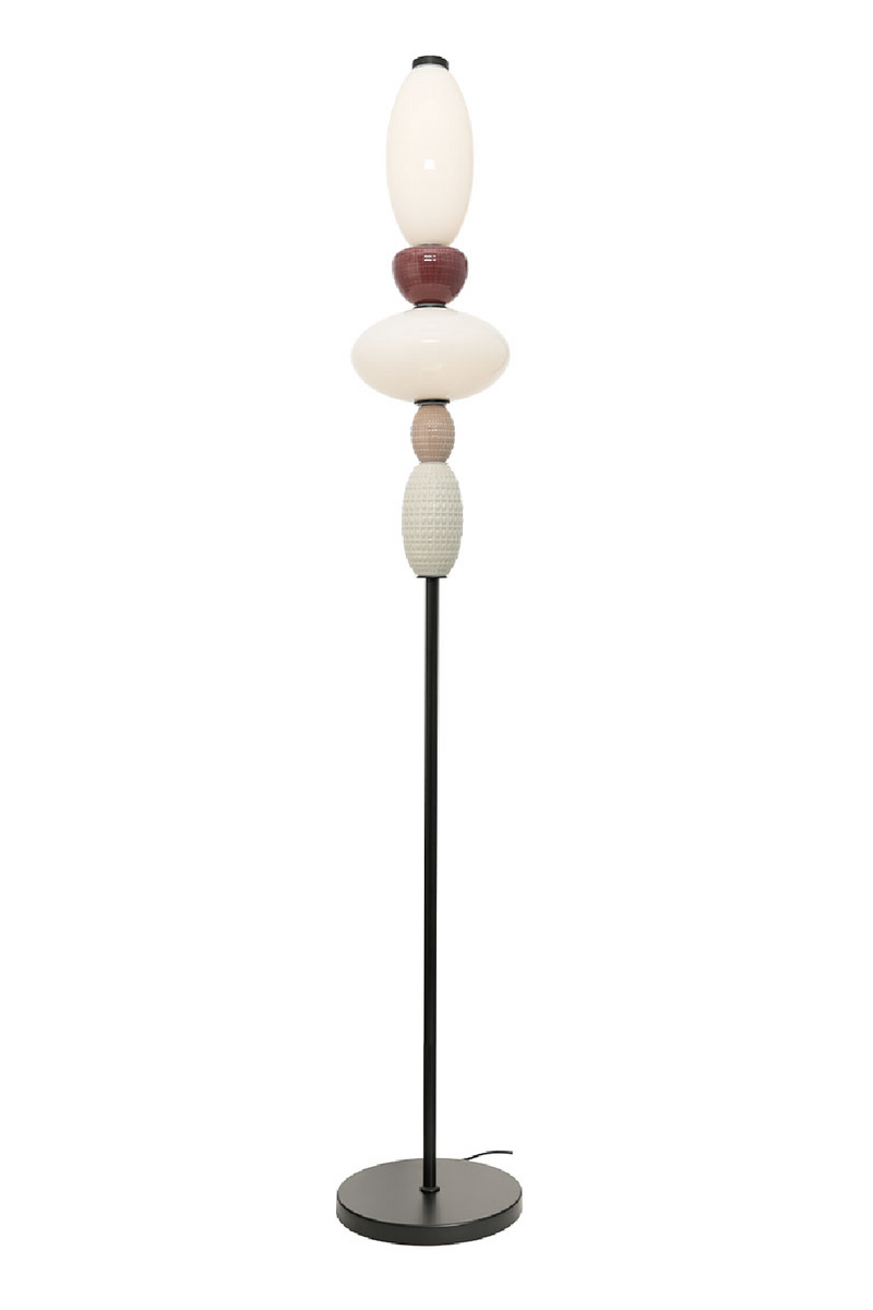 Stacked Ceramics Floor Lamp | By-Boo Garca | Dutchfurniture.com