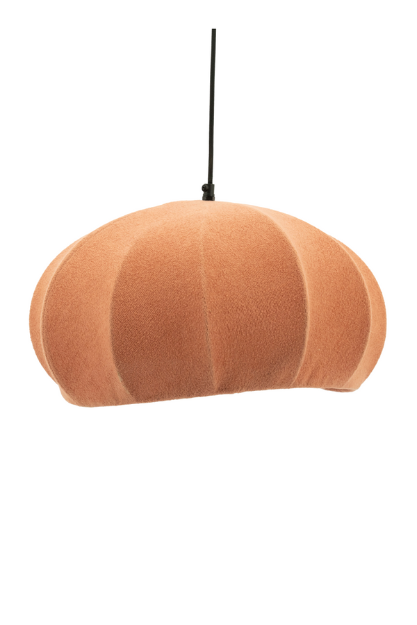 Colored Cotton Pendant Lamp | By-Boo Vinta | Dutchfurniture.com