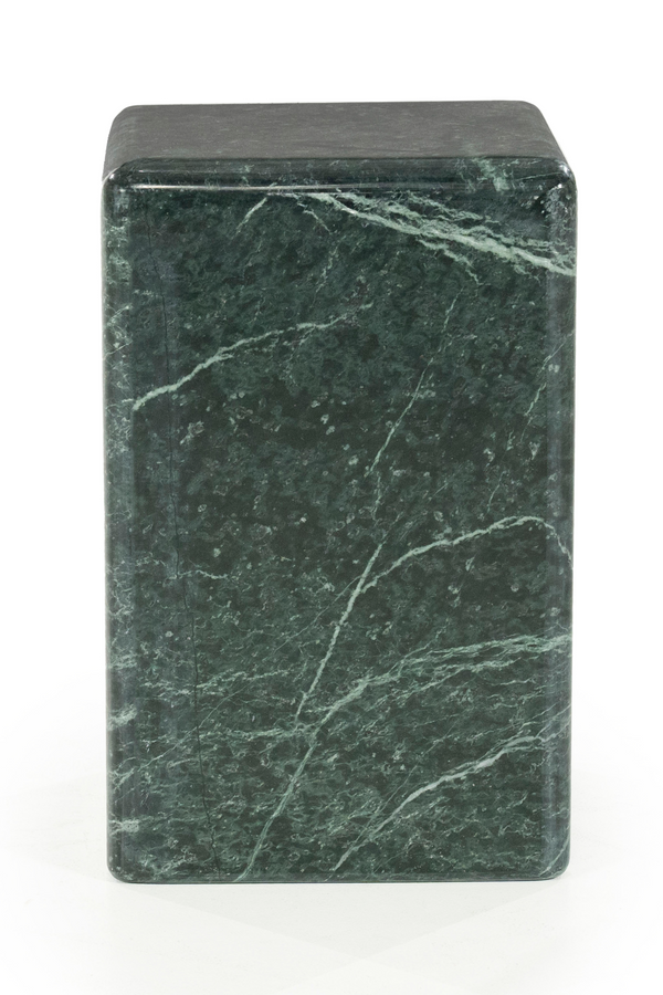 Polished Marble Square Side Table | By-Boo Dice | Dutchfurniture.com