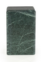 Polished Marble Square Side Table | By-Boo Dice | Dutchfurniture.com