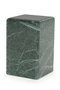 Polished Marble Square Side Table | By-Boo Dice | Dutchfurniture.com