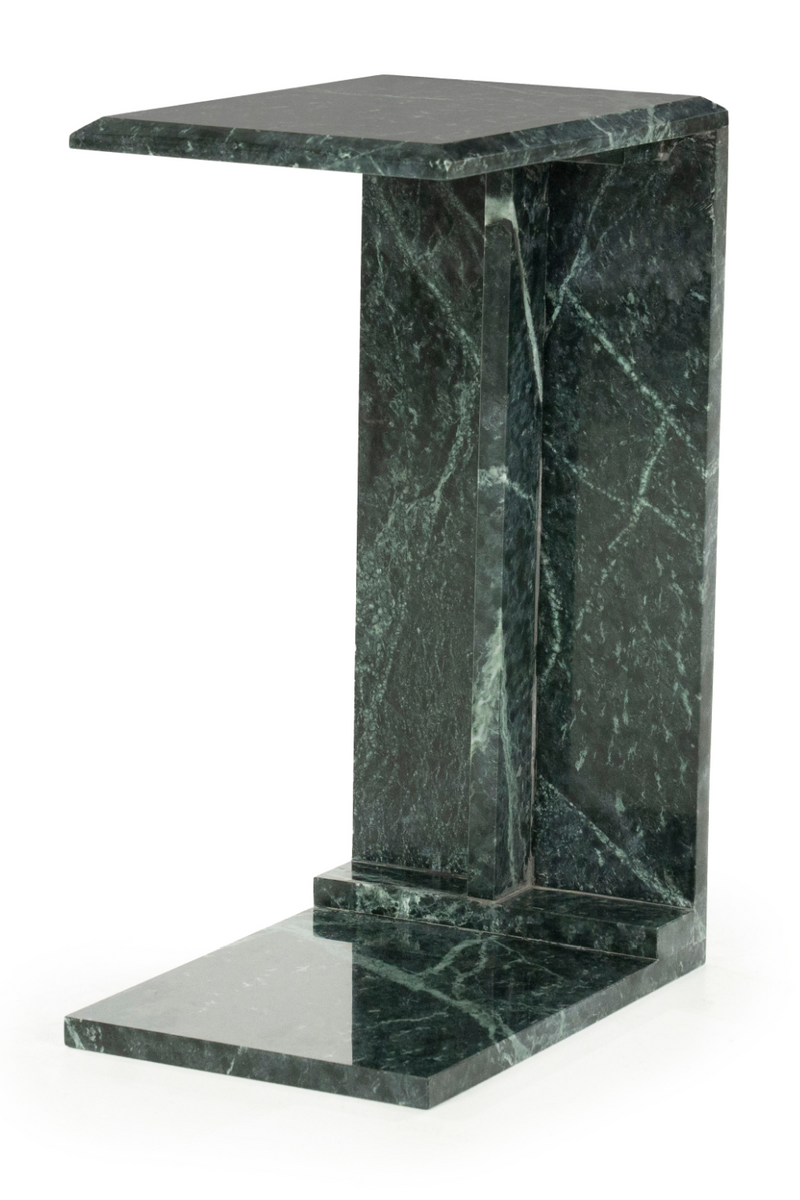 Polished Marble Side Table | By-Boo Mirage | Dutchfurniture.com