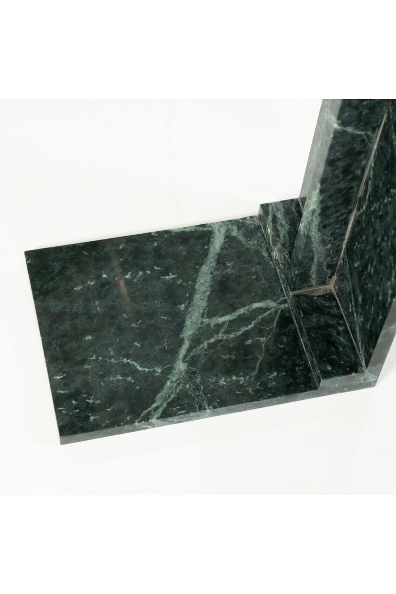 Polished Marble Side Table | By-Boo Mirage | Dutchfurniture.com