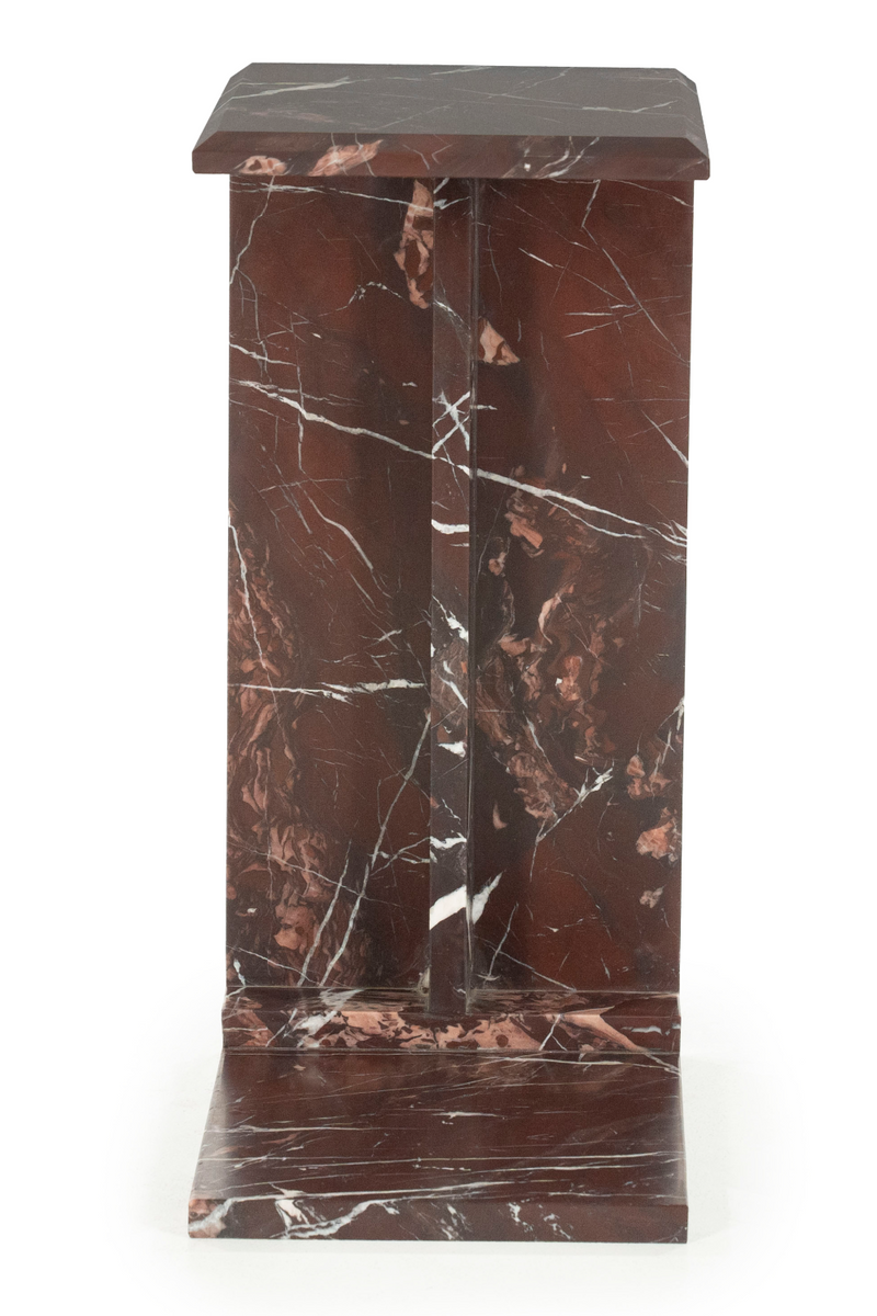 Polished Marble Side Table | By-Boo Mirage | Dutchfurniture.com