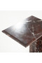 Polished Marble Side Table | By-Boo Mirage | Dutchfurniture.com