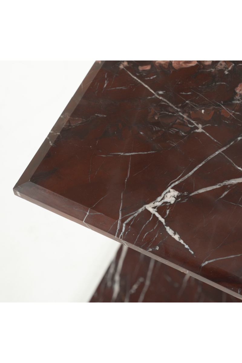 Polished Marble Side Table | By-Boo Mirage | Dutchfurniture.com