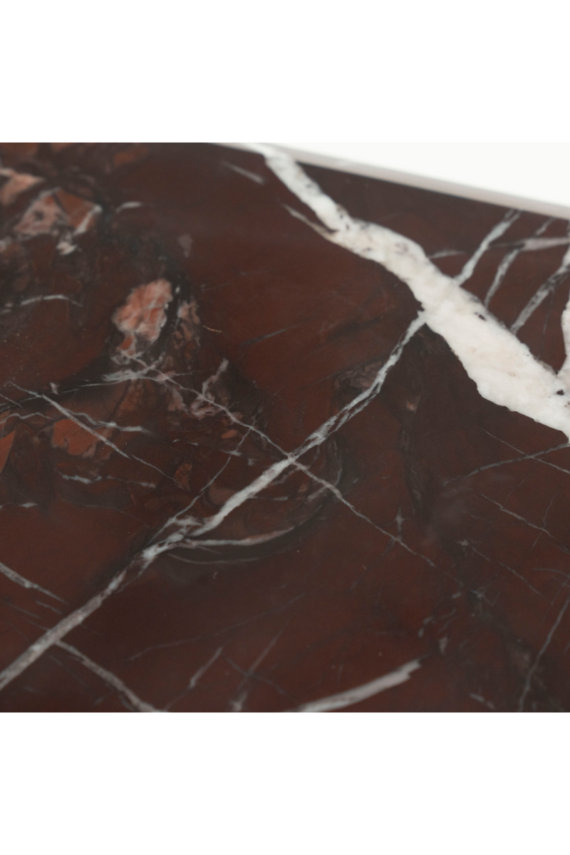 Polished Marble Side Table | By-Boo Mirage | Dutchfurniture.com