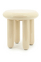 Glossy Iron Round Side Table | By-Boo Balloon | Dutchfurniture.com
