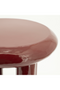 Glossy Iron Round Side Table | By-Boo Balloon | Dutchfurniture.com
