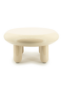 Glossy Iron Round Coffee Table | By-Boo Balloon | Dutchfurniture.com