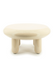 Glossy Iron Round Coffee Table | By-Boo Balloon | Dutchfurniture.com