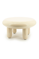 Glossy Iron Round Coffee Table | By-Boo Balloon | Dutchfurniture.com