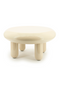 Glossy Iron Round Coffee Table | By-Boo Balloon | Dutchfurniture.com