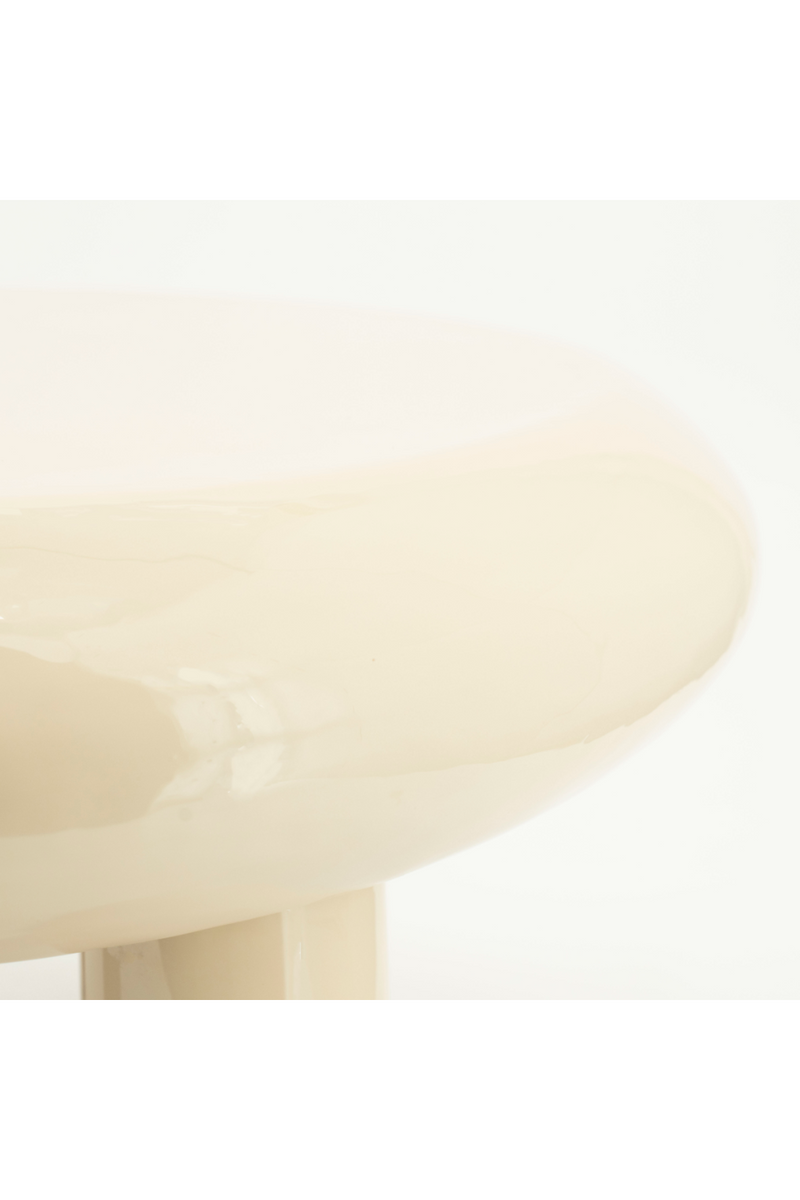 Glossy Iron Round Coffee Table | By-Boo Balloon | Dutchfurniture.com