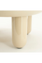 Glossy Iron Round Coffee Table | By-Boo Balloon | Dutchfurniture.com