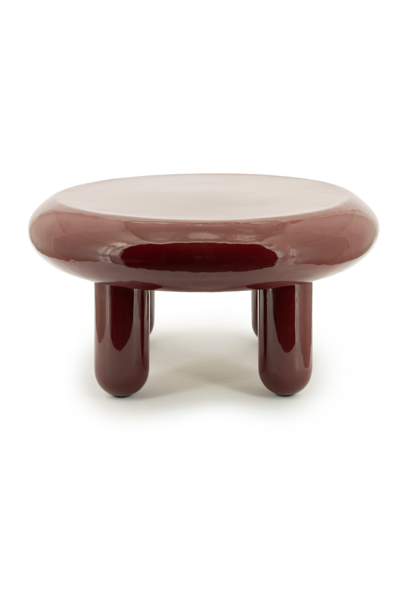Glossy Iron Round Coffee Table | By-Boo Balloon | Dutchfurniture.com