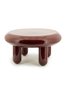 Glossy Iron Round Coffee Table | By-Boo Balloon | Dutchfurniture.com