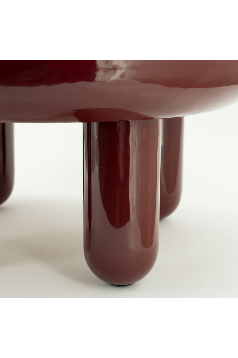 Glossy Iron Round Coffee Table | By-Boo Balloon | Dutchfurniture.com