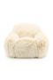 Fur Fabric Lounge Chair | By-Boo Little Hug | Dutchfurniture.com