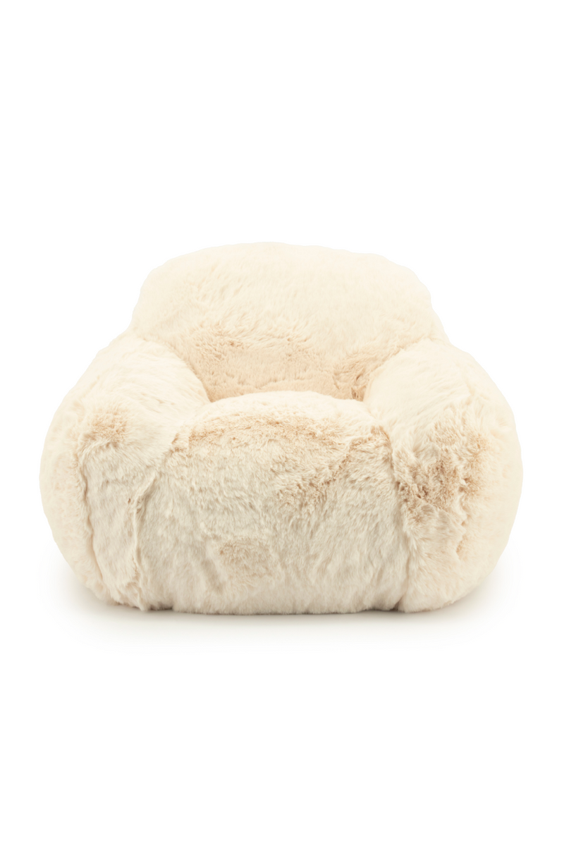 Fur Fabric Lounge Chair | By-Boo Little Hug | Dutchfurniture.com